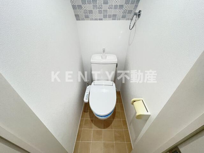 【トイレ】 | サークルハウス田園調布壱番館 | コンパクトで使いやすいトイレです