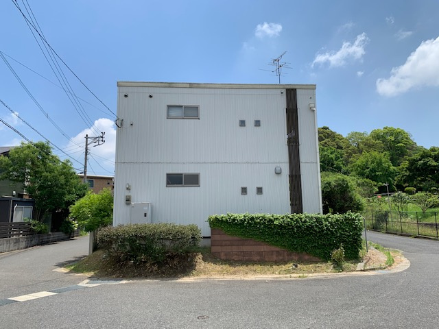 横代東町二丁目4番30号（B-6）の前面道路含む現地写真