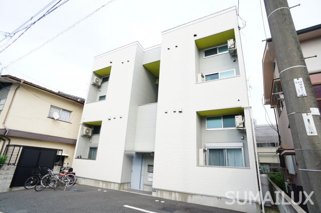 熊本市中央区岡田町のアパート