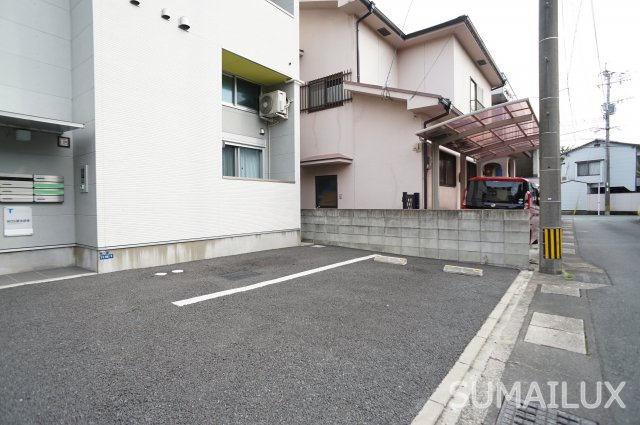 BIOS新水前寺の駐車場