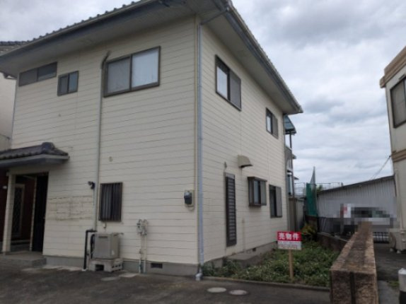 中古戸建　箕郷町上芝の外観