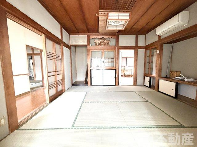 【中古平屋】玉村町下新田　３DK＋Sの和室|い草の香りが落ち着く素敵な和室です