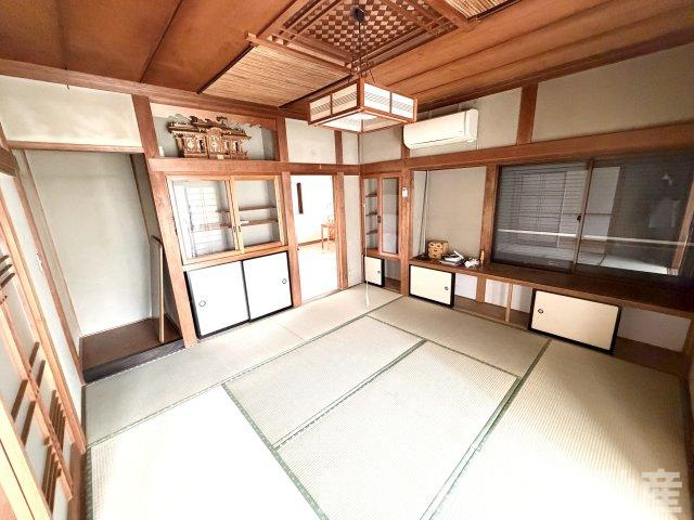 【中古平屋】玉村町下新田　３DK＋Sの和室|和室ならではの温かな和の空間で寛ぎの時間を過ごせます