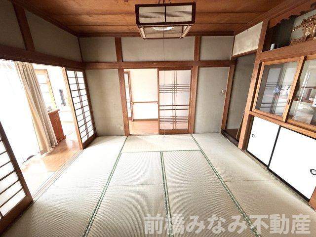 【中古平屋】玉村町下新田　３DK＋Sの和室|柔らかい畳が心地よい和室
