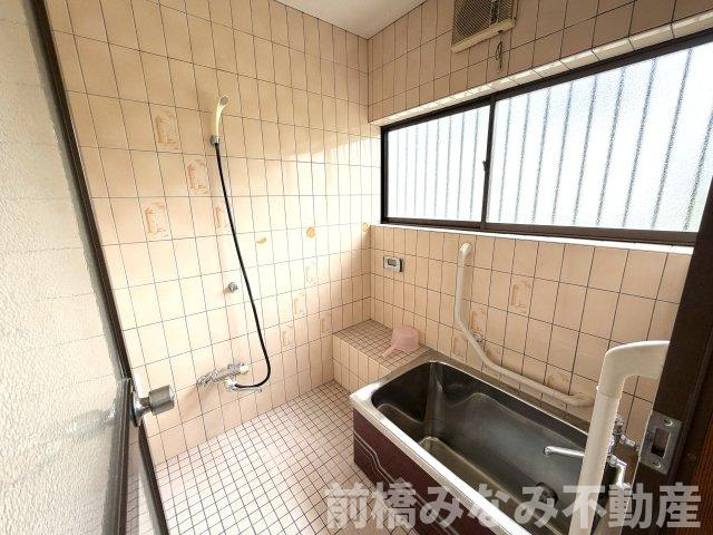 【中古平屋】玉村町下新田　３DK＋Sの浴室|お風呂で日々の疲れを落としましょう