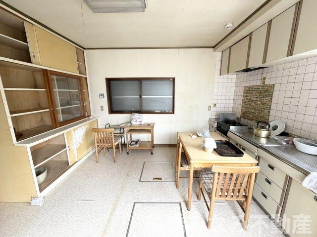 【中古平屋】玉村町下新田　３DK＋Sのキッチン|キッチンです