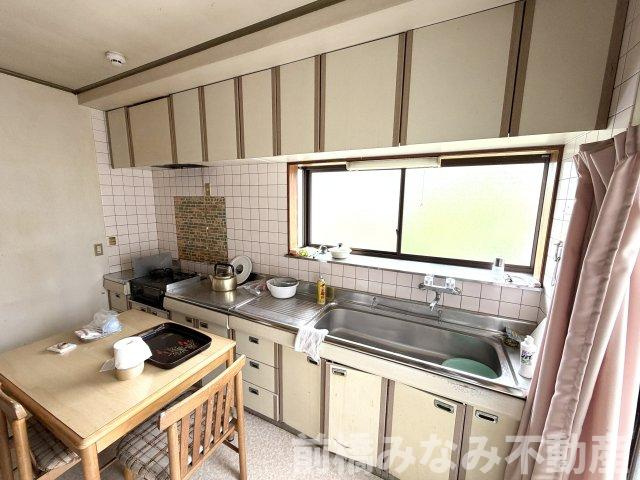 【中古平屋】玉村町下新田　３DK＋Sのキッチン|キッチンでお料理をお楽しみください