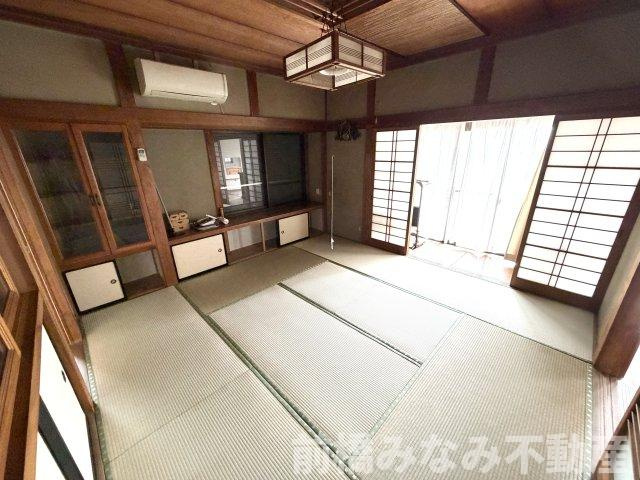 【中古平屋】玉村町下新田　３DK＋Sの和室|落ち着いた雰囲気の和室付きです