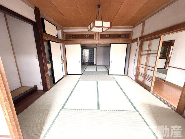 【中古平屋】玉村町下新田　３DK＋Sの和室|日本らしい落ち着いた雰囲気の和室です