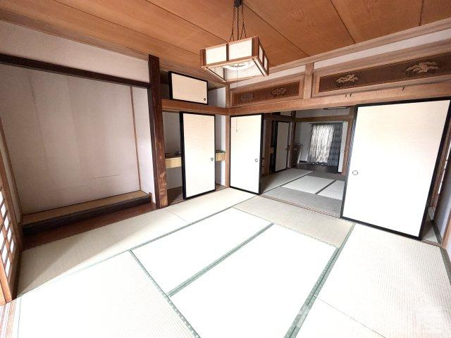 【中古平屋】玉村町下新田　３DK＋Sの和室|来客時にも便利な和室付き