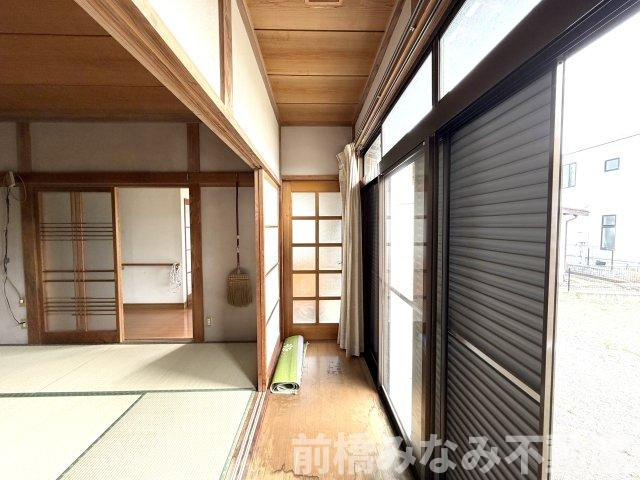 【中古平屋】玉村町下新田　３DK＋Sの和室|フローリングだけでなく、和室もあります