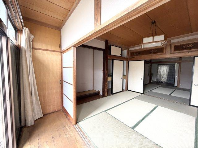 【中古平屋】玉村町下新田　３DK＋Sの和室|趣のある和室です