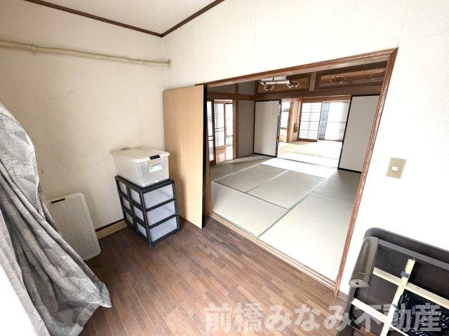 【中古平屋】玉村町下新田　３DK＋Sの収納|収納のためのスペースです