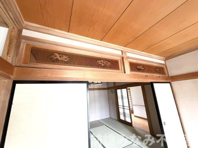 【中古平屋】玉村町下新田　３DK＋Sの和室|和室があれば、来客や子供用のスペースとして活躍します