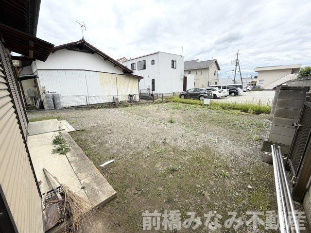 【中古平屋】玉村町下新田　３DK＋Sの庭|お庭で自由な時間を過ごせます