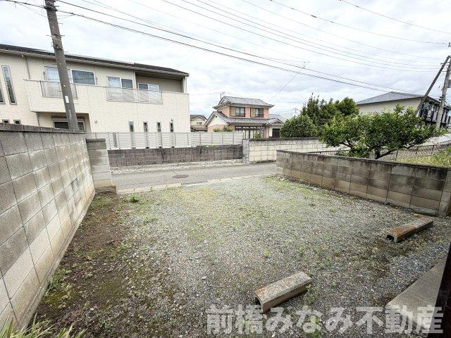 【中古平屋】玉村町下新田　３DK＋Sの駐車場|駐車場の用意があります