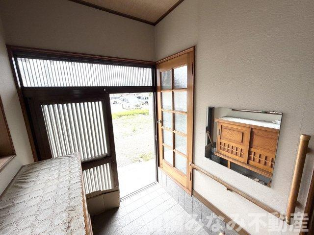 【中古平屋】玉村町下新田　３DK＋Sの玄関|玄関です