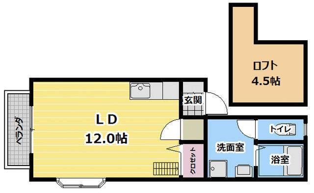 パークサイド・ハウゼⅡの間取り