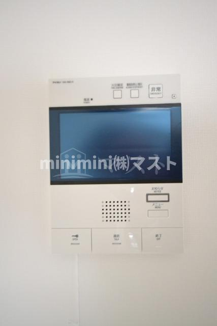 エスリード難波THE FIRSTのセキュリティ