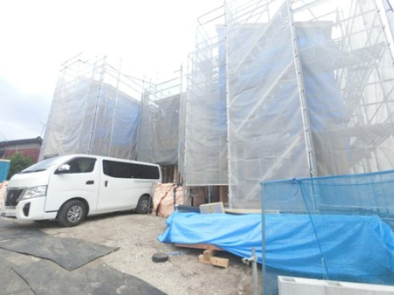 鳥栖市田代外町の新築一戸建の外観|現在建設中♪