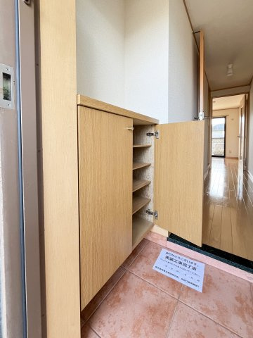 グランディメールの収納