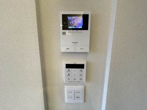 熊本市中央区北千反畑町の賃貸マンションのセキュリティ