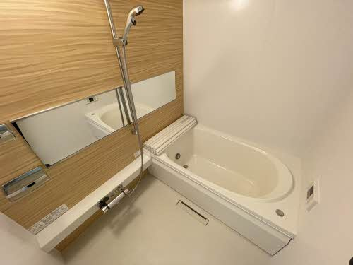 熊本市中央区北千反畑町の賃貸マンションの浴室