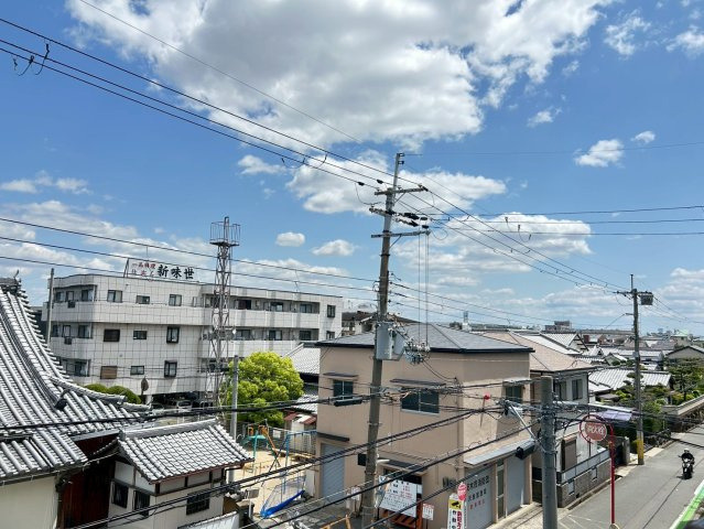 沢良宜レジデンスの展望