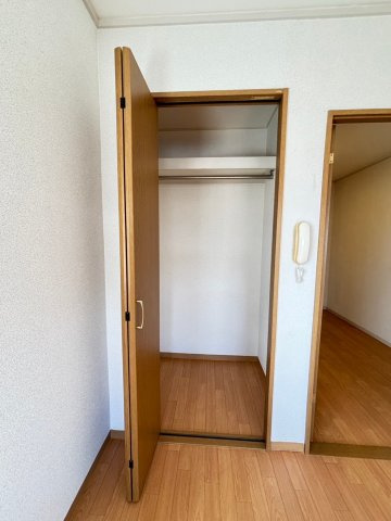 沢良宜レジデンスの収納