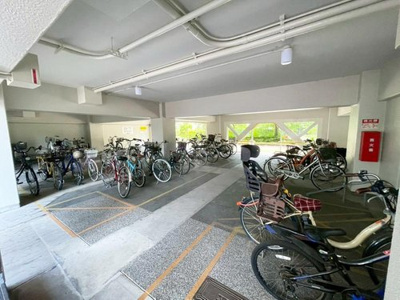 【駐輪場】 | ☆南茨木駅前ハイタウンG棟