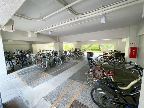 【駐輪場】 | ☆南茨木駅前ハイタウンG棟