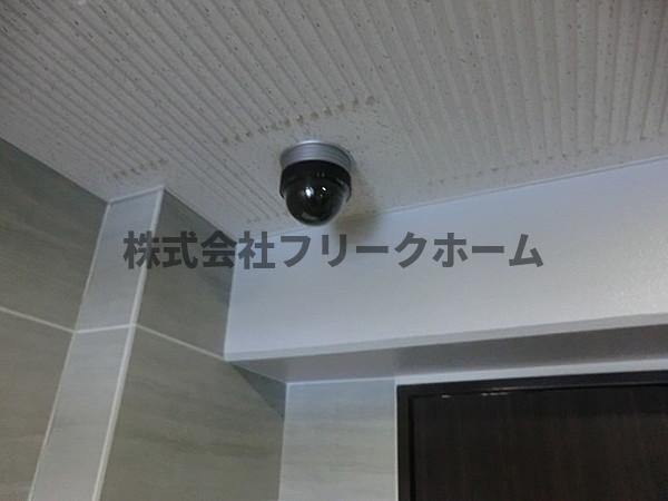 三鷹市下連雀４丁目の賃貸マンションのセキュリティ