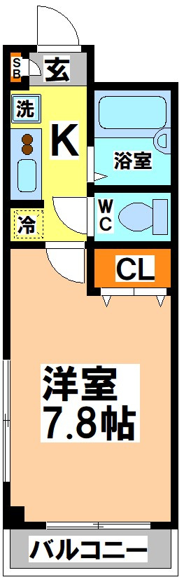 三鷹市下連雀４丁目の賃貸マンション
