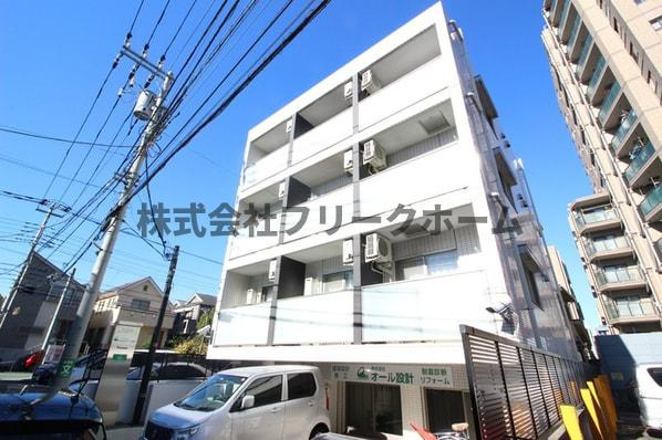三鷹市下連雀４丁目の賃貸マンションの外観