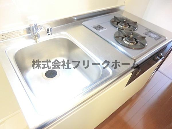 三鷹市下連雀４丁目の賃貸マンションのキッチン