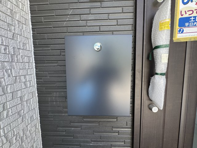 うるま市江洲（全10棟）G号棟の設備|G号棟　便利なポスト付き♪