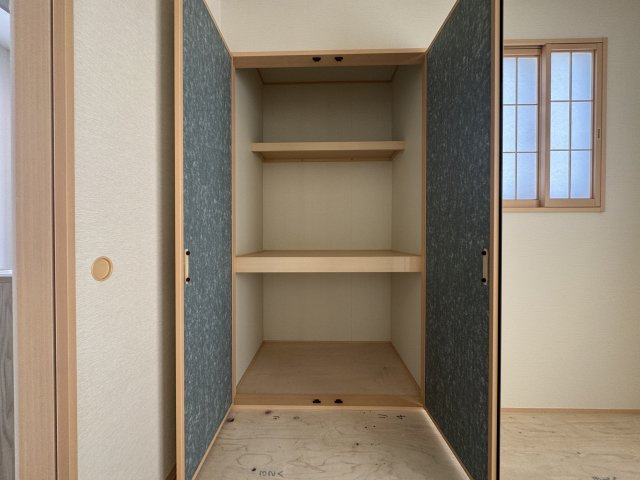 うるま市江洲（全10棟）G号棟の収納|G号棟　和室4.5帖＋収納付き♪