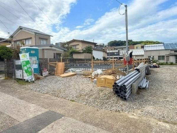 古国府第3-1号棟のその他|現地工事中写真(2026年5月撮影)