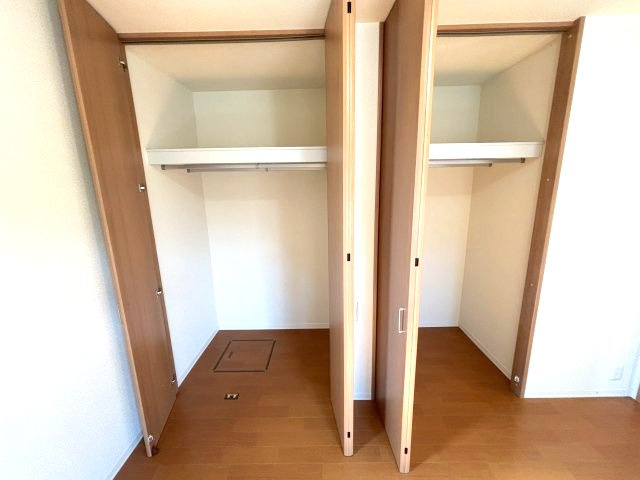 シャーメゾン楓の収納