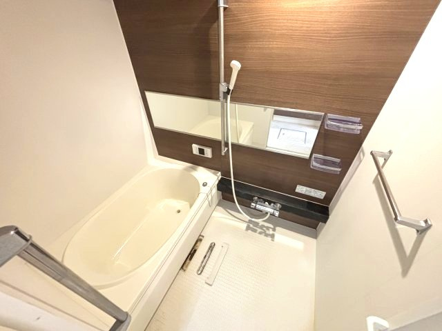 シャーメゾン楓の浴室