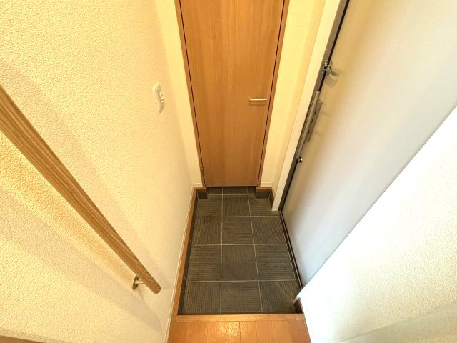 シャーメゾン楓の玄関