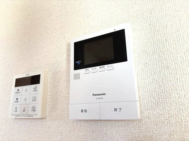 シャーメゾン楓のセキュリティ