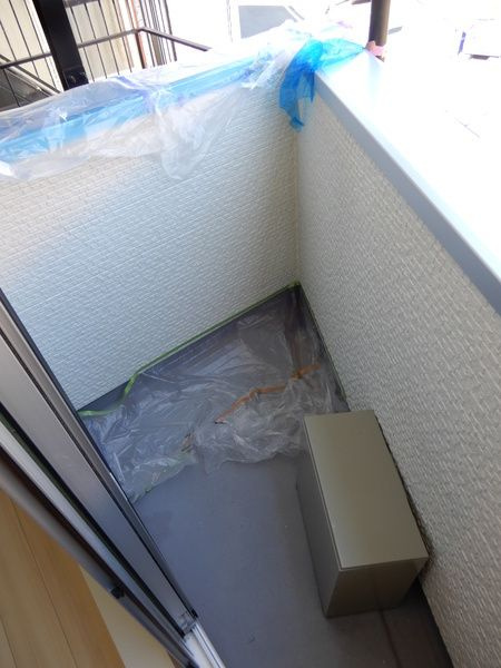 Ｌｅ　Ｃｉｅｌ　Ｂｌｅｕのバルコニー