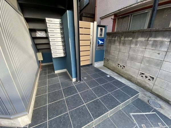 Ｌｅ　Ｃｉｅｌ　Ｂｌｅｕのエントランス
