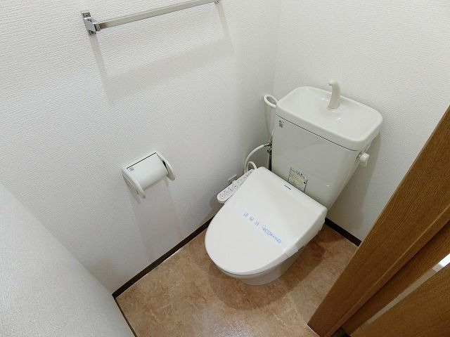 グルックアオバのトイレ