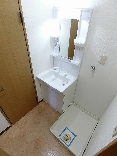 グルックアオバの洗面所