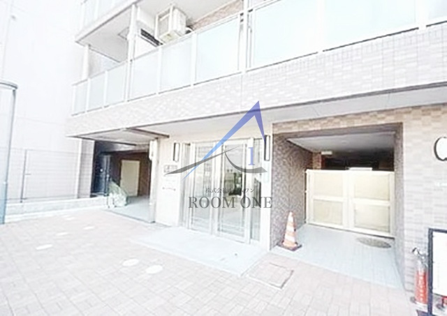 スカイコート本郷東大前壱番館のエントランス|エントランスです。