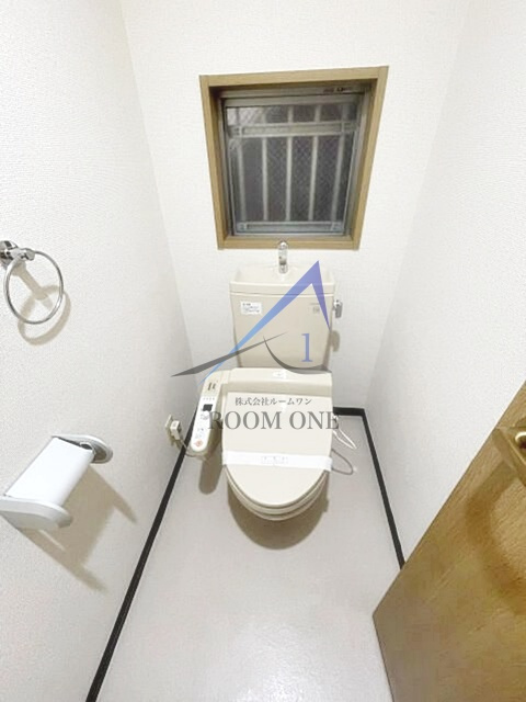 スカイコート本郷東大前壱番館のトイレ|トイレです。