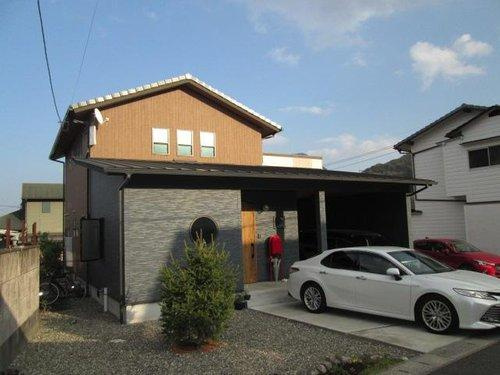 別府市朝見二丁目の外観