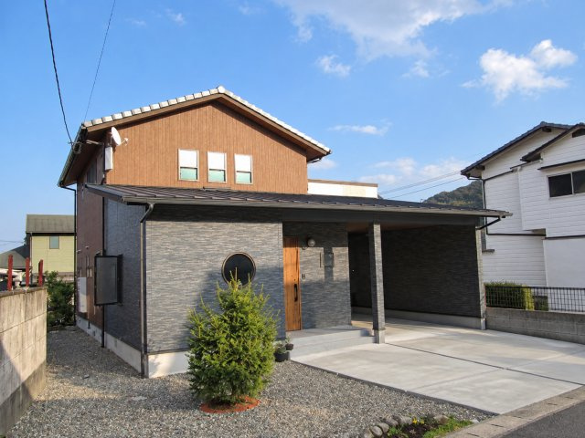 朝見二丁目の外観